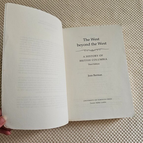 2007 - The west beyond the west - Jean Barman - Paperback - Picture 2 of 16
